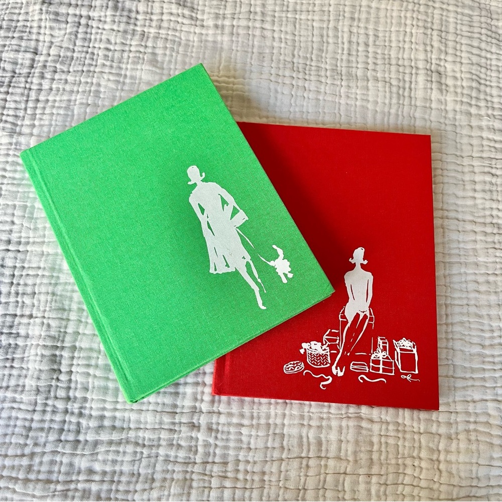 Kate Spade | PAIR Red and Green Style and Occasions Books